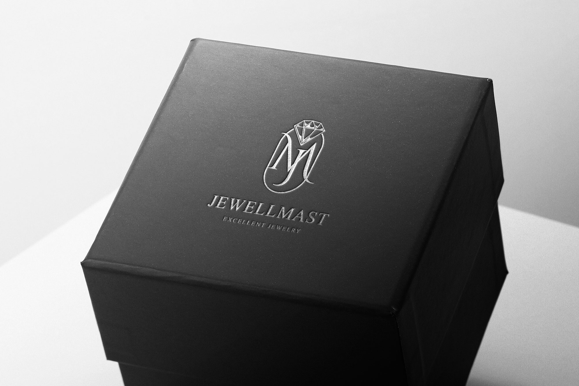 jeweler's logo on the packaging