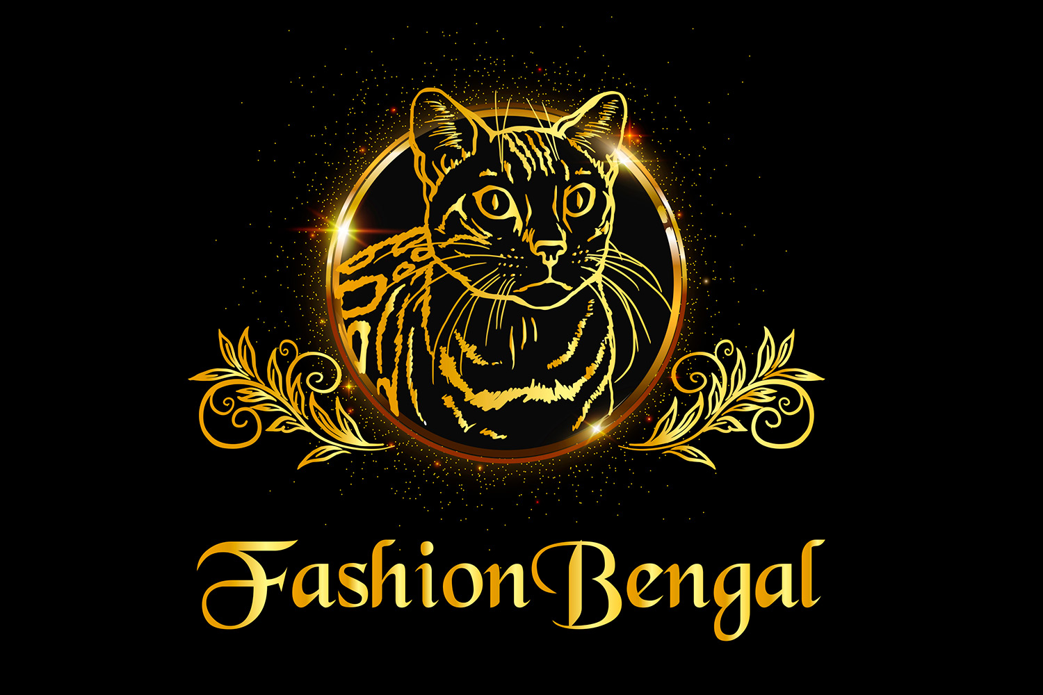 cat cattery logo