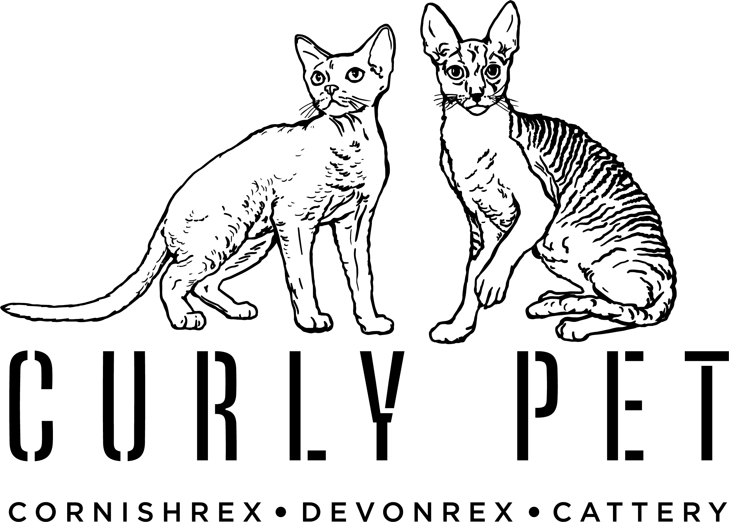 дизайн логотипа питомника