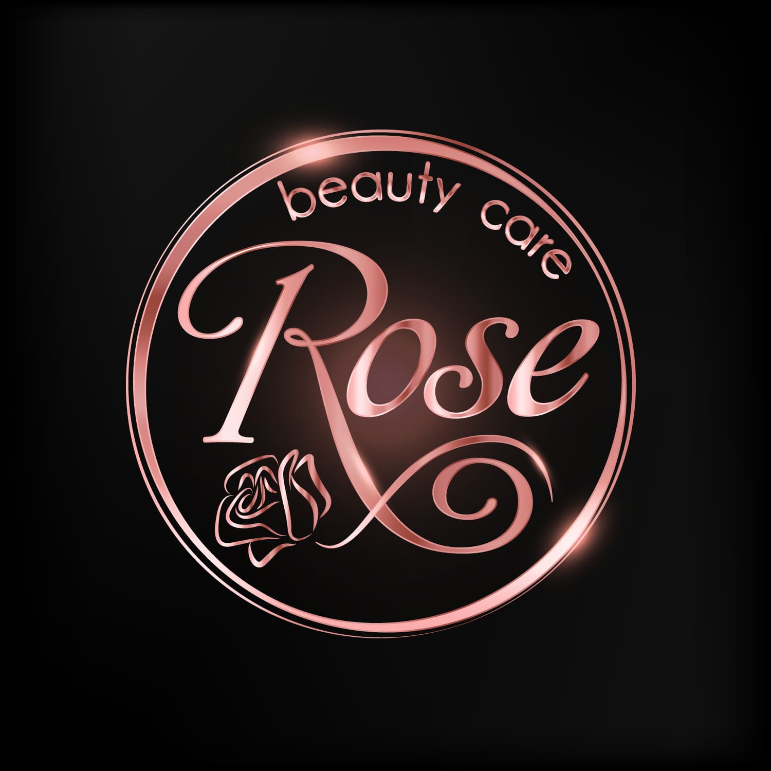 ROSE BEAUTY CARE logo