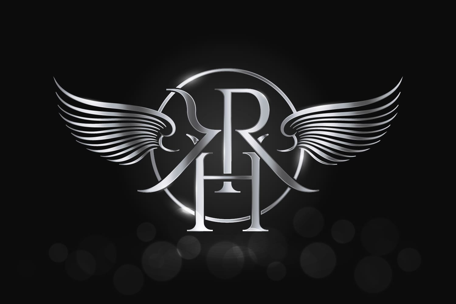 логотип с инициалами RHK