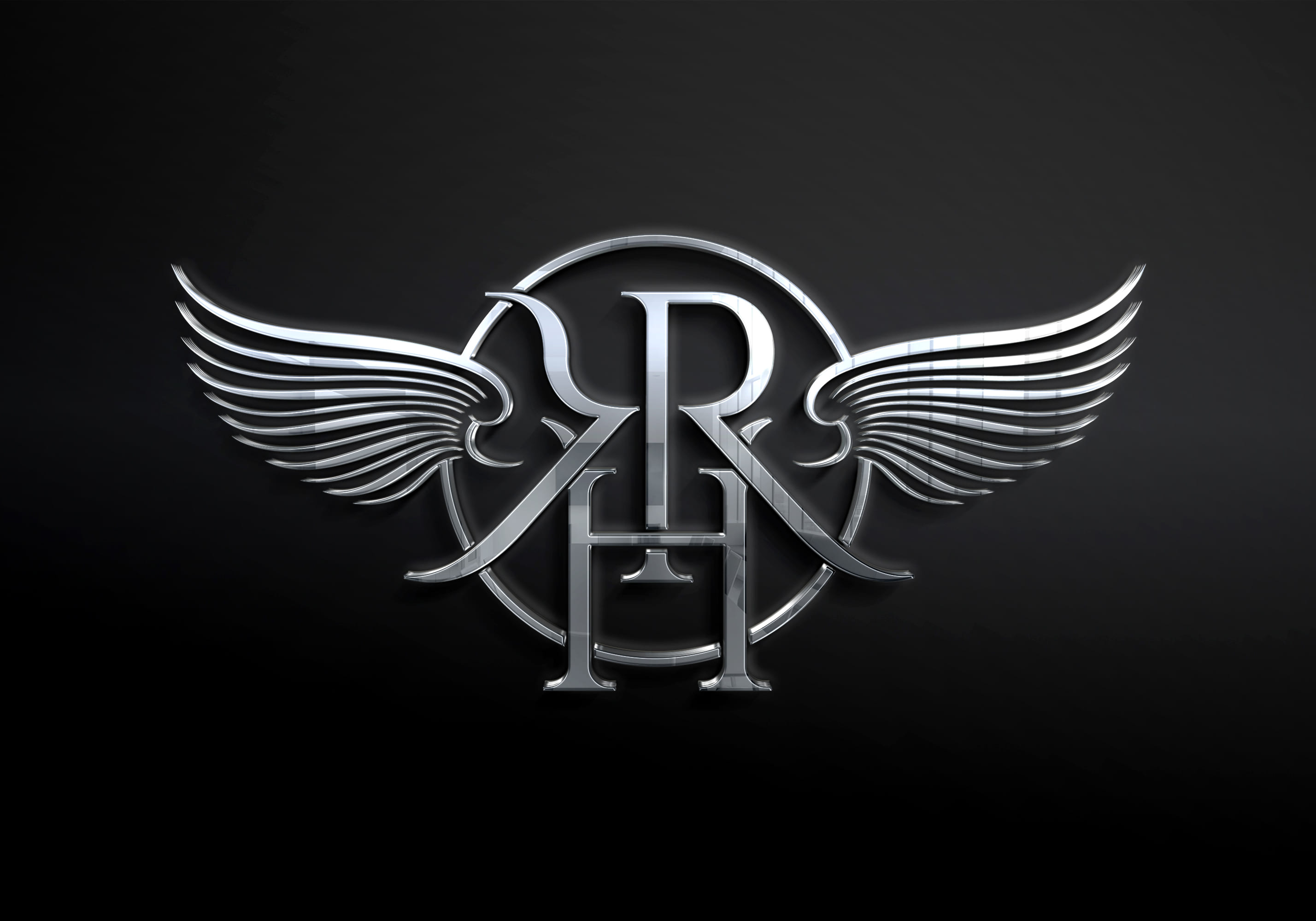 логотип с инициалами RHK