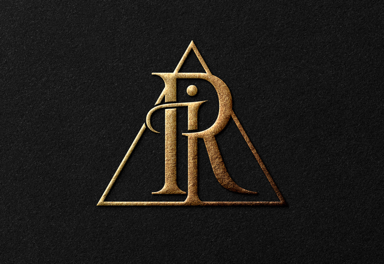 логотип инициалы RI