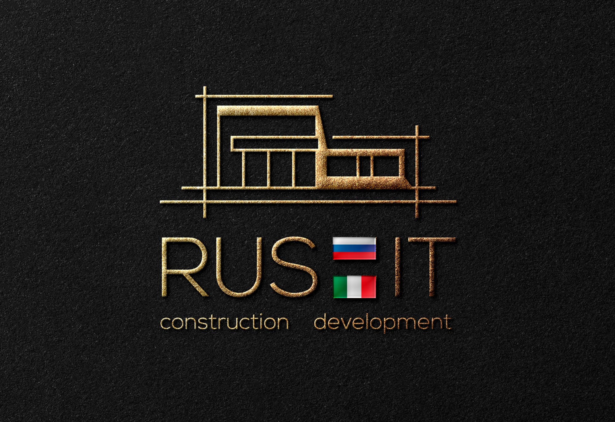 логотип строительной компании