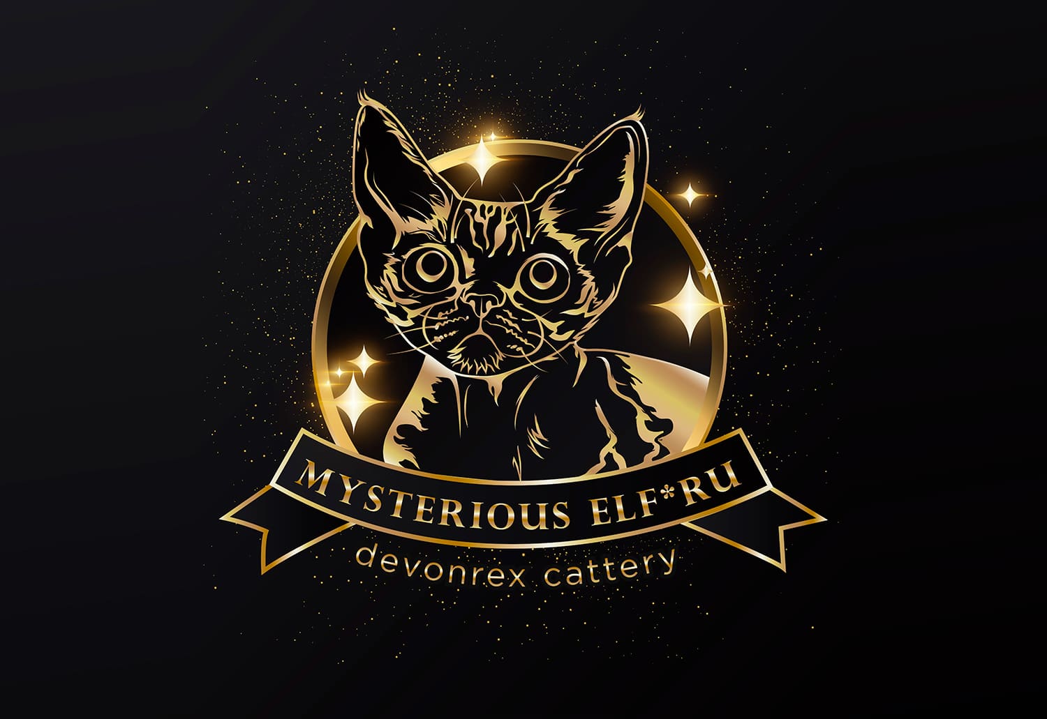 логотип питомника кошек