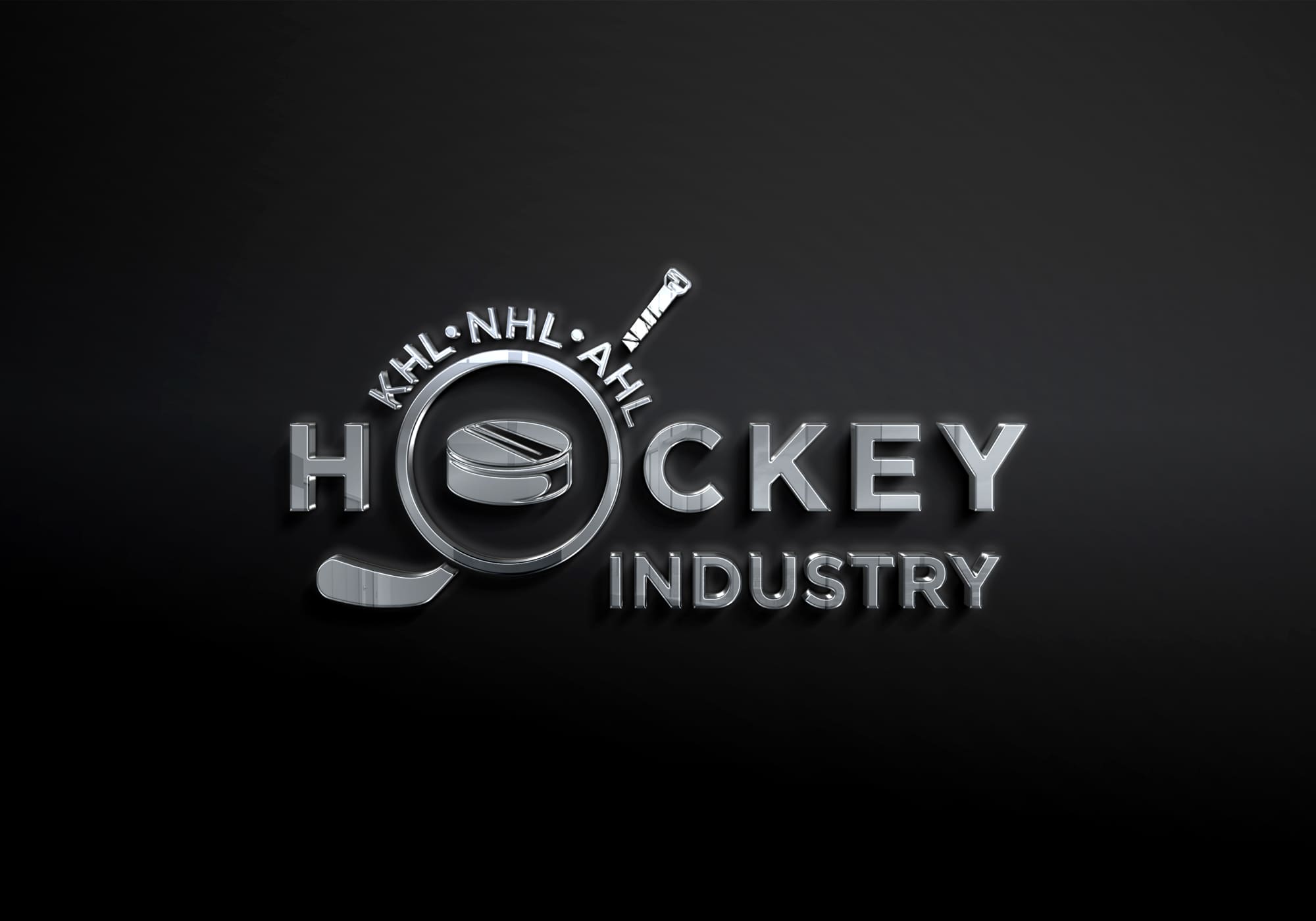 разработка логотипа хоккей
