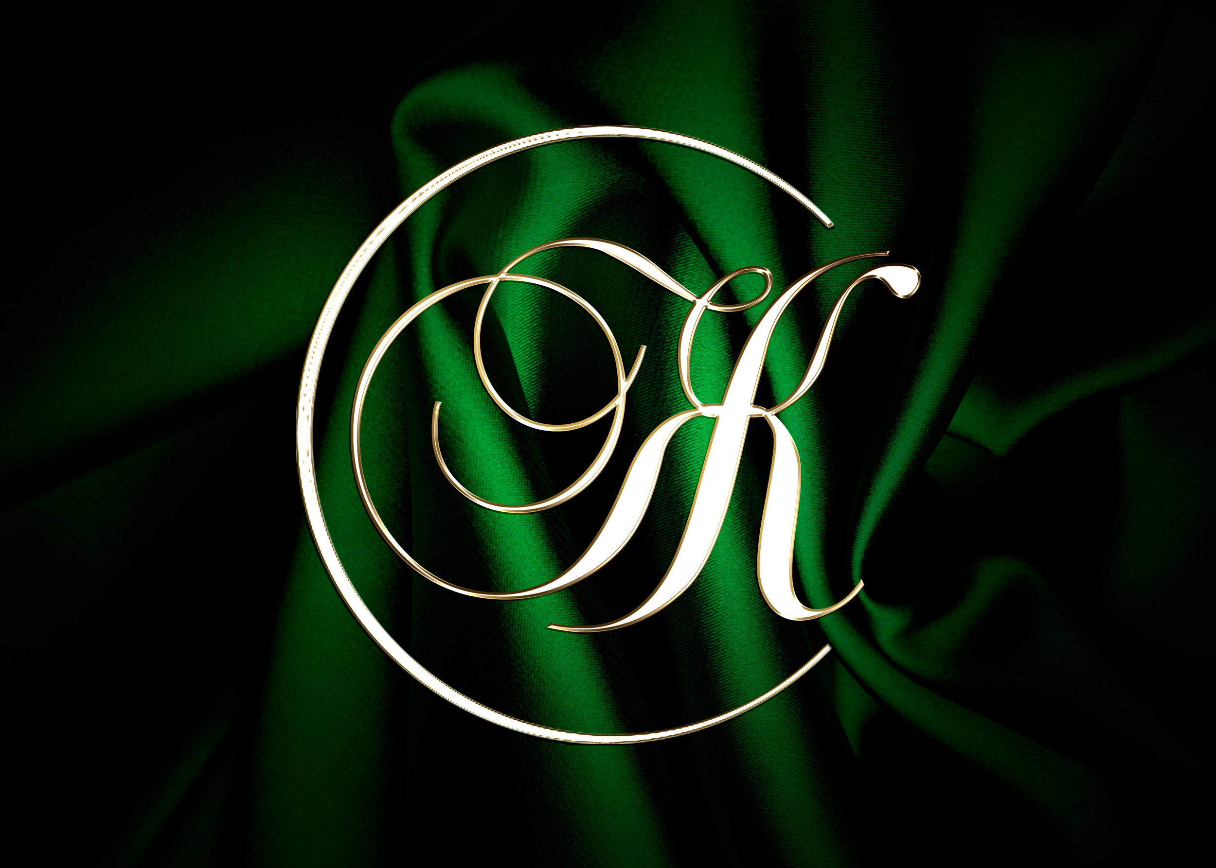 монограмма СЖ логотип украшений