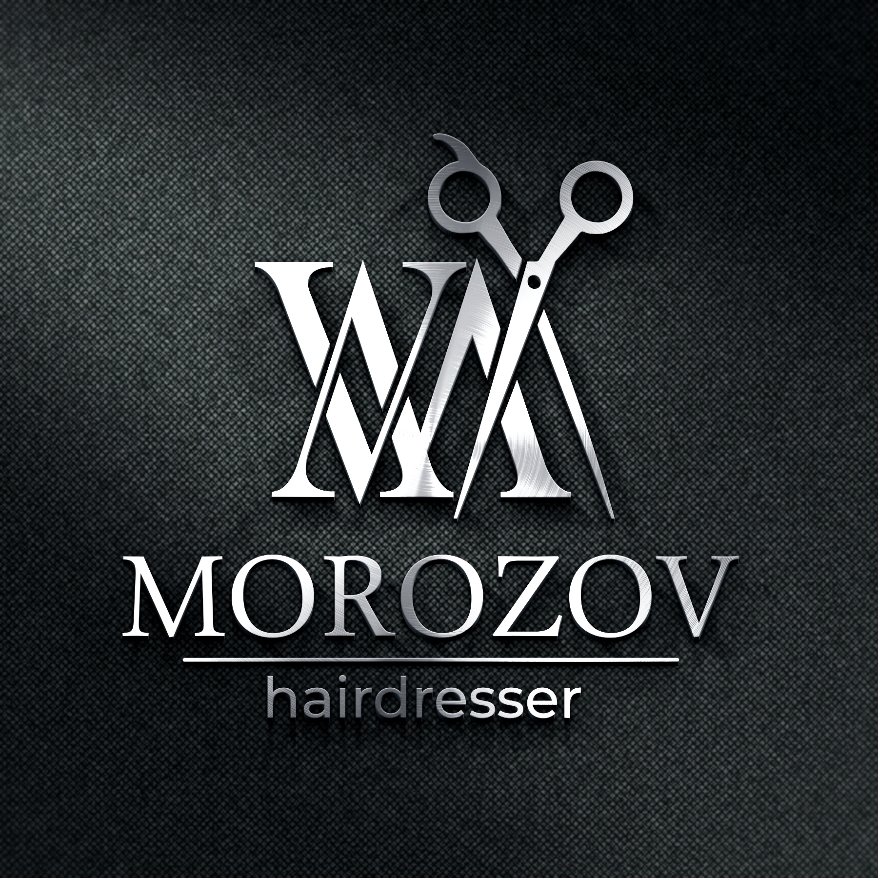 logo morozov hairdresser