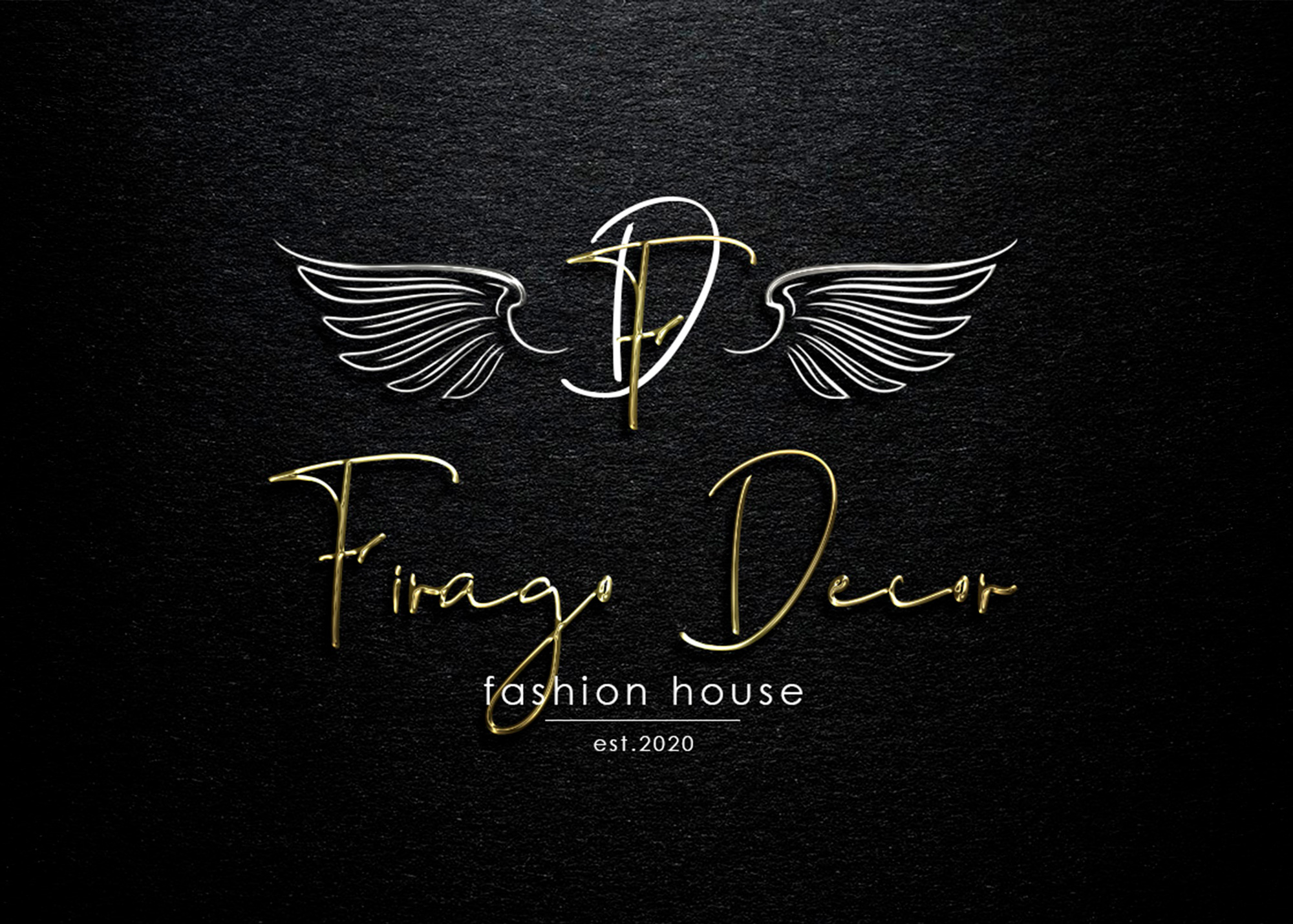 логотип дизайнера одежды
