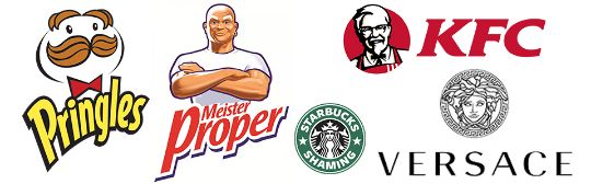 логотипы известных компаний человеческий образ