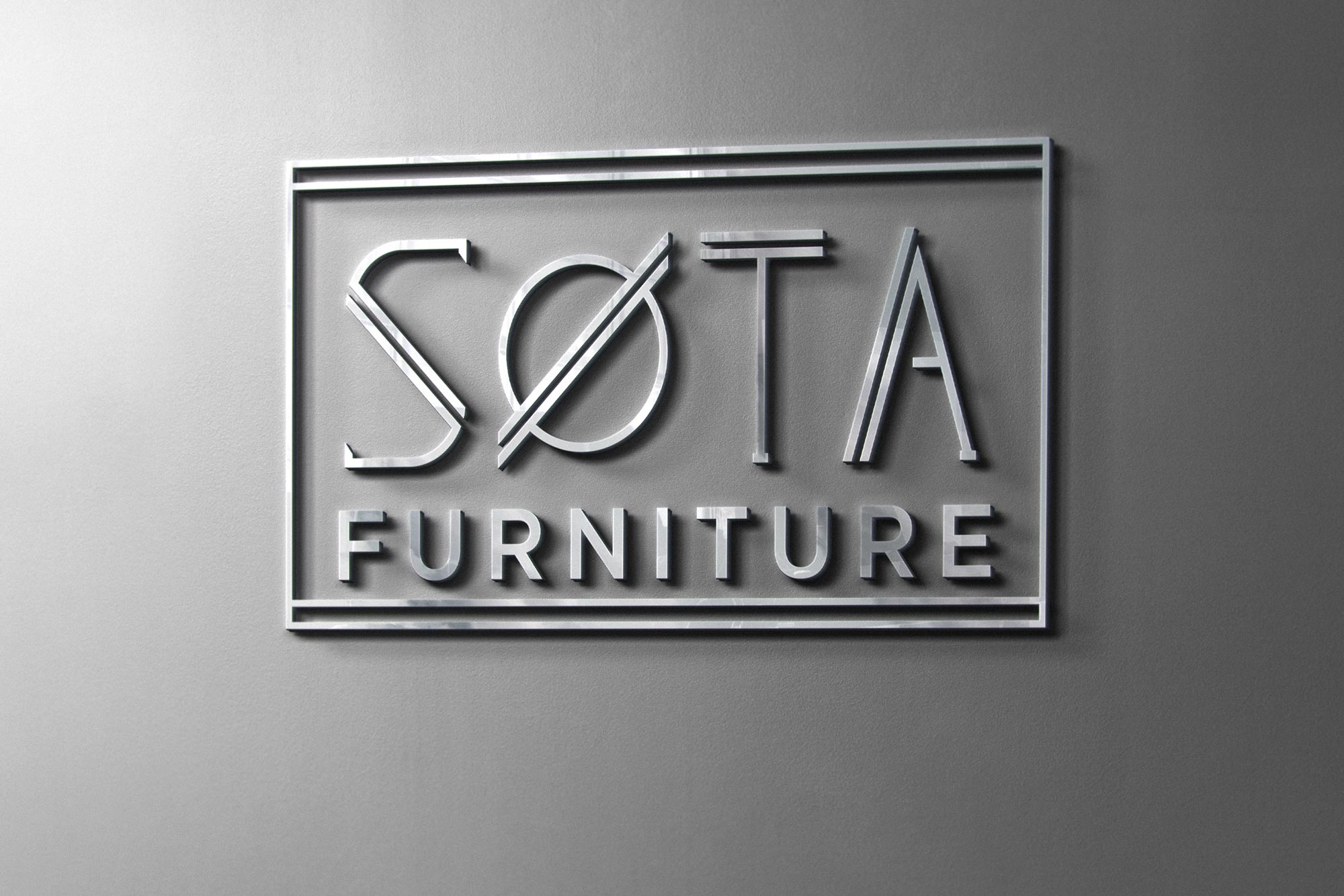 логотип мебельной компании минимализм